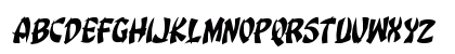 Egg Roll Rotalic Italic Preview