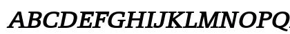 Eggo-Wide Bold Italic Uppercase Preview