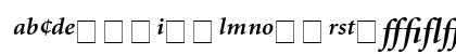 Atlantix Pro SSi Semi Bold Italic Uppercase Preview