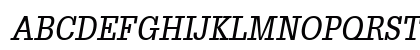 EgotistCond Oblique Uppercase Preview