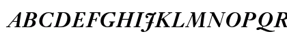 Ehrhardt MT Semi Bold Italic Preview