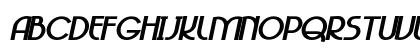 Eiffel Falls Bold Italic Preview