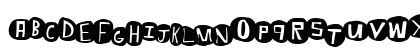 EightBaller Regular Uppercase Preview