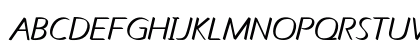 Eksel Italic Preview