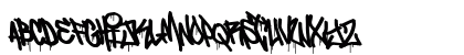 "eL&amp;FoNt(￿ CallIgRAPhy!" Regular Uppercase Preview