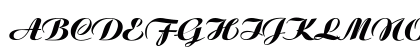 Ariston Regular Uppercase Preview