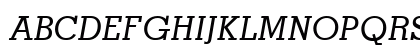 Elder Oblique Uppercase Preview