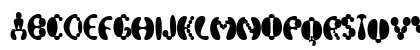 Electrack Phat Uppercase Preview