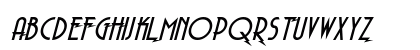 Electrorocket Italic Preview