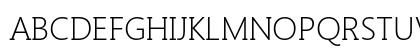 Eledonia Regular Uppercase Preview