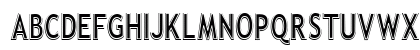 Elegante Regular Uppercase Preview