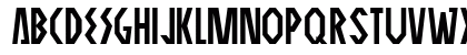 ELEKTRA ASSASSIN Regular Uppercase Preview