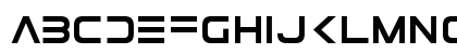 Elemental End Regular Uppercase Preview