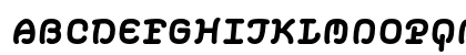 Elementis LT Std Bold Uppercase Preview