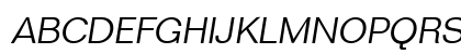 ElenchusLight Oblique Uppercase Preview