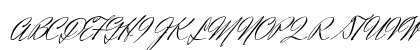 Eliensee Regular Uppercase Preview