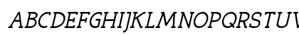 Eligible Italic Preview