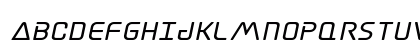Elite Danger Bold Expanded Italic Bold Expanded Italic Preview
