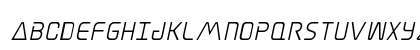 Elite Danger Semi-Bold Italic Semi-Bold Italic Preview