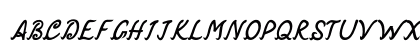 Eliva Bold Italic Uppercase Preview