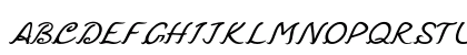Eliva Expanded Italic Preview