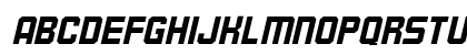 Eliza Oblique Uppercase Preview