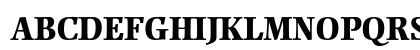 Ellington MT Std Extra Bold Uppercase Preview