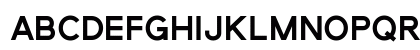 Elliot Sans Bold Uppercase Preview