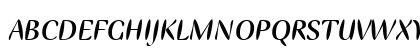 Ellipse ITC Bold Italic Preview