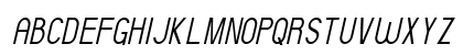 ElValleLG Light-Italic Uppercase Preview