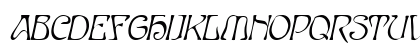 Elves-Condensed Italic Preview