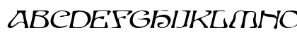 Elves-Extended Bold Italic Preview