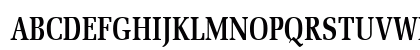 MemoirCondensed Bold Preview