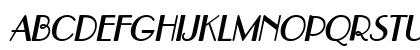 Elysee BoldItalic Uppercase Preview