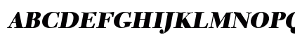 EmoryBlack Oblique Uppercase Preview