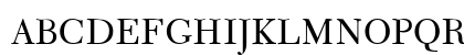 EmoryCaps Normal Uppercase Preview