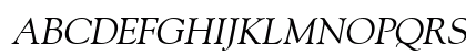 Enclave Oblique Uppercase Preview