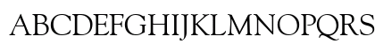 Enclave Normal Uppercase Preview