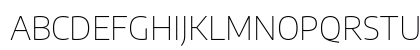 Encode Sans Th Regular Uppercase Preview