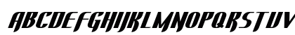 Endomo Bold Italic Preview