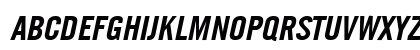 English Gothic-Extended Italic Preview