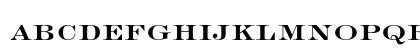Engravers LT Std Bold Face Preview