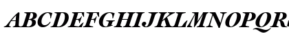 EngrvOs205 Blk BT Black Italic Preview