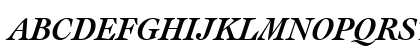 EngrvOs205 BT Bold Italic Preview