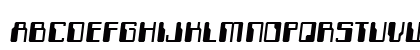 Enrobe Oblique Uppercase Preview