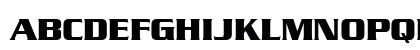 Enterprise Bold Uppercase Preview
