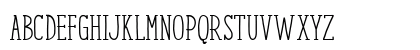 Enyo Slab Regular Uppercase Preview