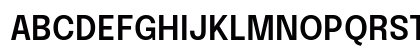 Epilogue SemiBold Regular Uppercase Preview