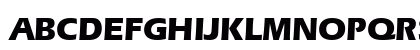 Eras Bd BT Bold Uppercase Preview