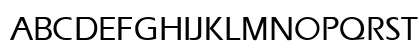 Eraser Normal Uppercase Preview